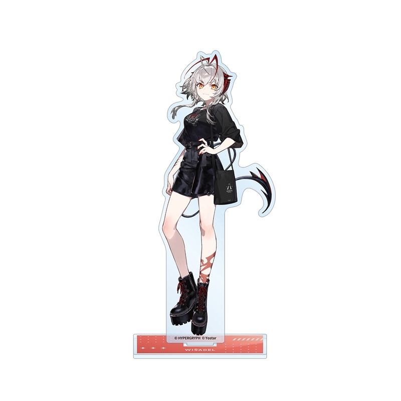 409SKU アークナイツ ウィシャデル ショッピングver. BIGアクリルスタンド - official product image | AniSmile