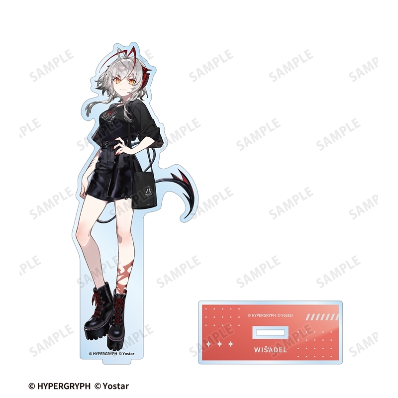 409SKU アークナイツ ウィシャデル ショッピングver. BIGアクリルスタンド Image 3 | AniSmile