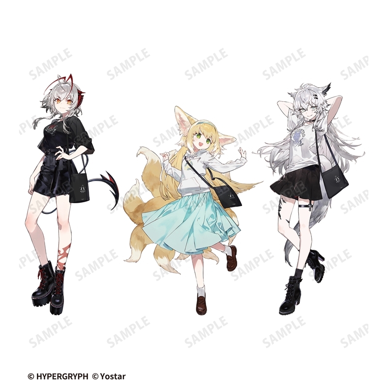 409SKU アークナイツ ショッピングver. 着用サコッシュ 图片 5 | AniSmile