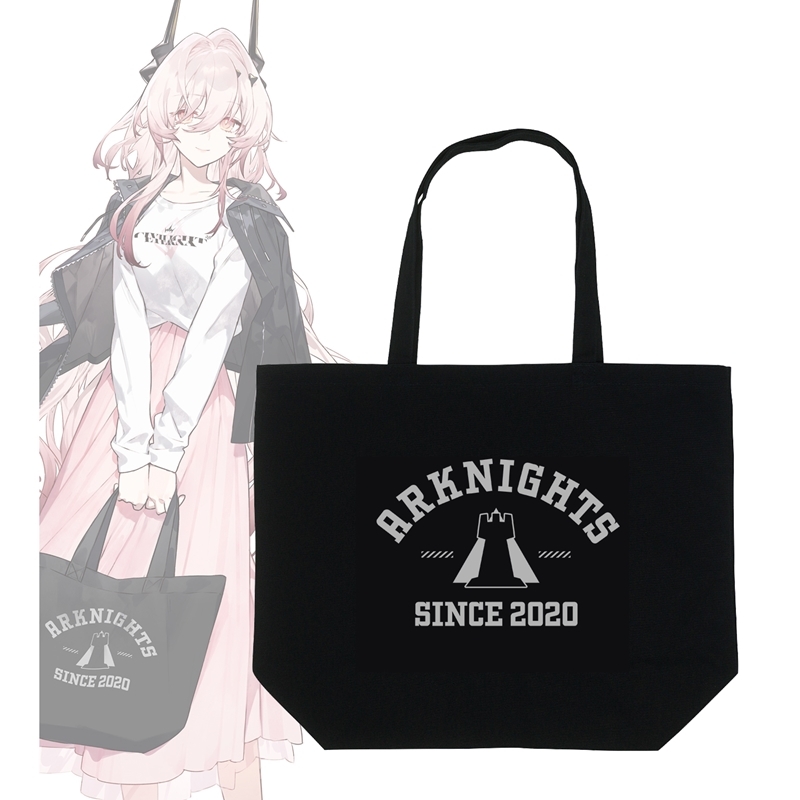 409SKU アークナイツ ショッピングver. 着用トートバッグ - official product image | AniSmile
