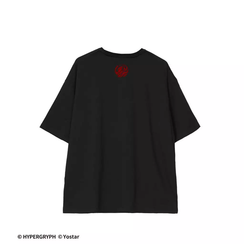 409SKU アークナイツ エリジウム ショッピングver. 着用BIGシルエットTシャツユニセックス(サイズ/M) Image 3 | AniSmile