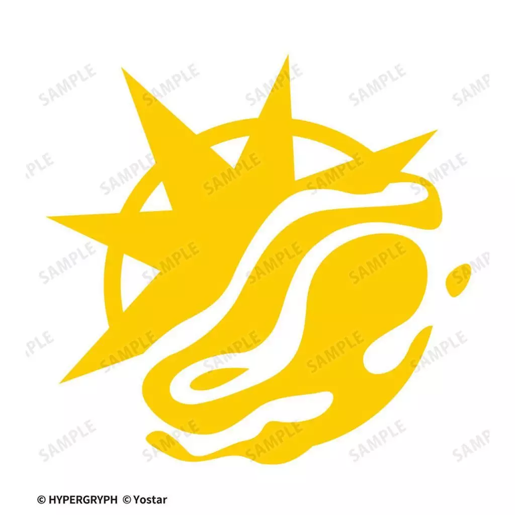 409SKU アークナイツ 引星ソーンズ ショッピングver. 着用BIGシルエットTシャツユニセックス(サイズ/M) Image 4 | AniSmile