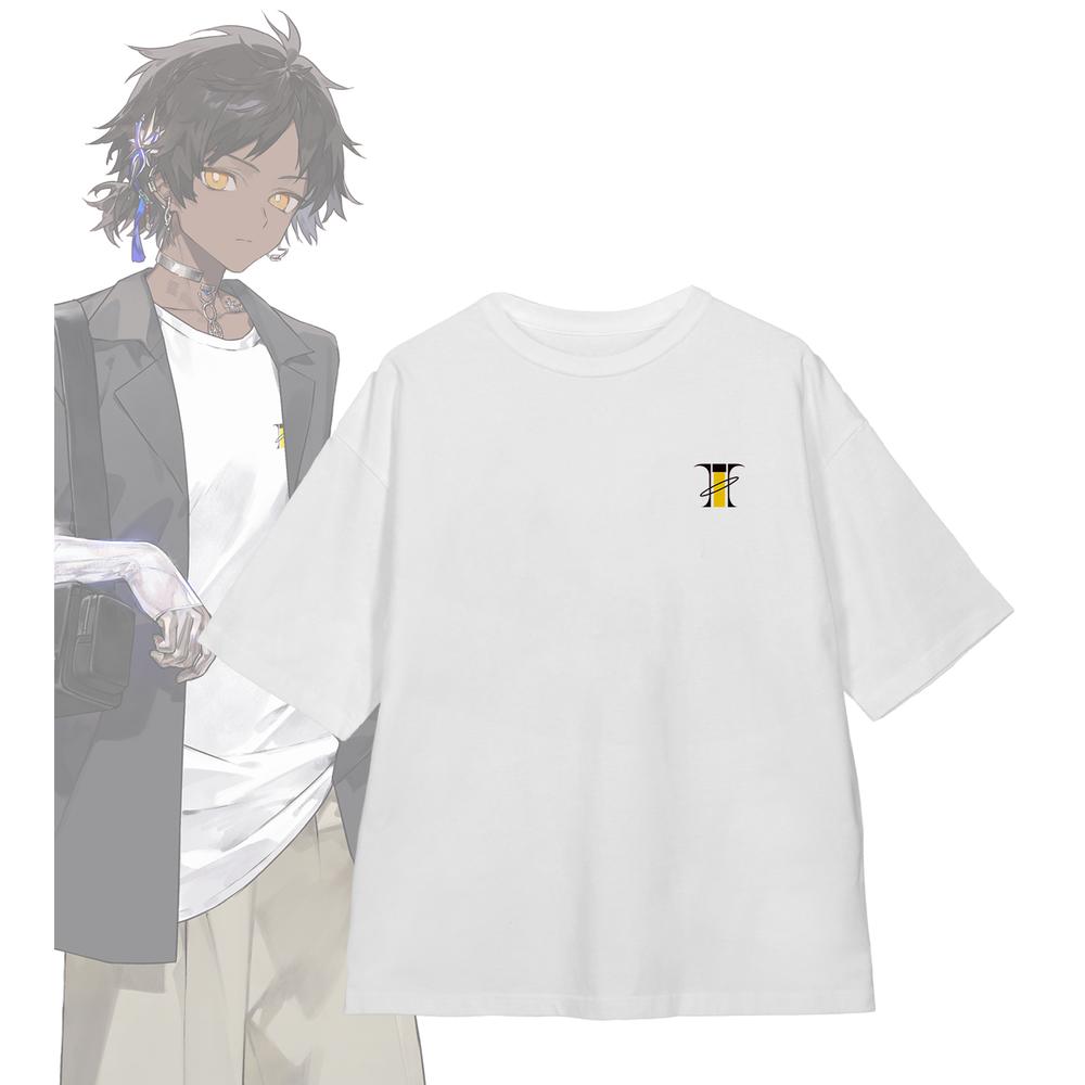 409SKU アークナイツ 引星ソーンズ ショッピングver. 着用BIGシルエットTシャツユニセックス(サイズ/S) - 官方商品图片 | AniSmile