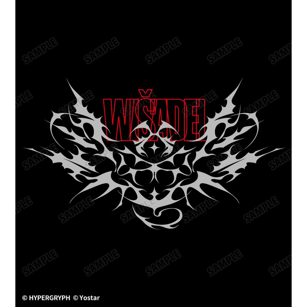 409SKU アークナイツ ウィシャデル ショッピングver. 着用BIGシルエットTシャツユニセックス(サイズ/S) Image 3 | AniSmile