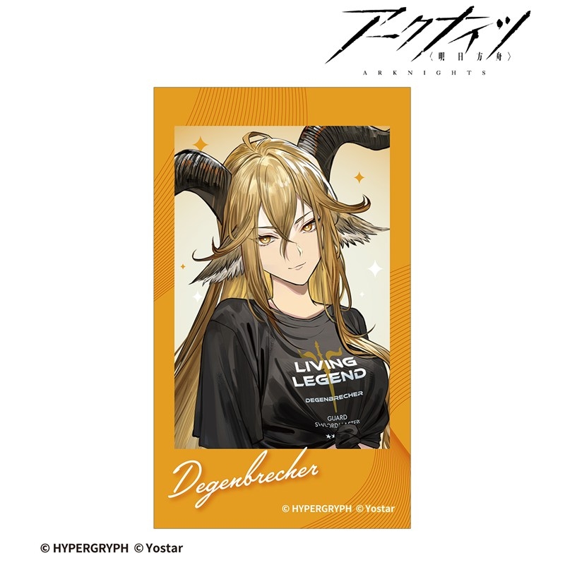409SKU アークナイツ デーゲンブレヒャー ショッピングver. Ani-Frame 图片 2 | AniSmile