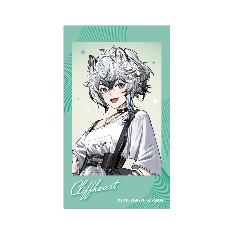 409SKU アークナイツ クリフハート ショッピングver. Ani-Frame - official product image | AniSmile