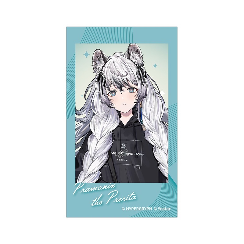 409SKU アークナイツ 聖聆プラマニクス ショッピングver. Ani-Frame - official product image | AniSmile