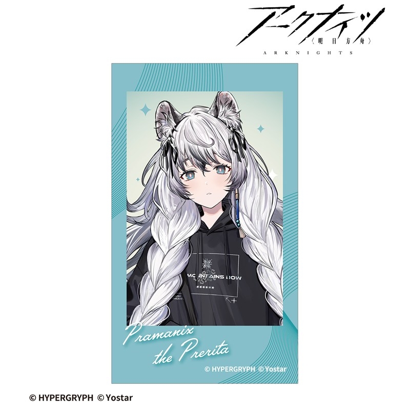 409SKU アークナイツ 聖聆プラマニクス ショッピングver. Ani-Frame Image 2 | AniSmile
