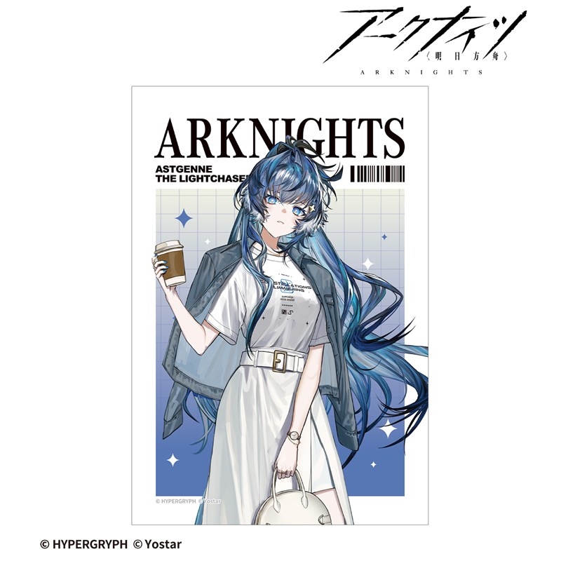 409SKU アークナイツ 溯光アステジーニ ショッピングver. ポストカード 图片 2 | AniSmile