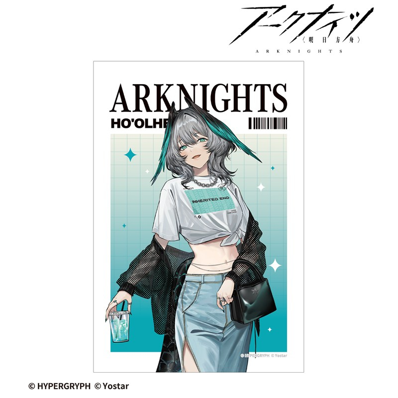 409SKU アークナイツ ホルハイヤ ショッピングver. ポストカード Image 2 | AniSmile