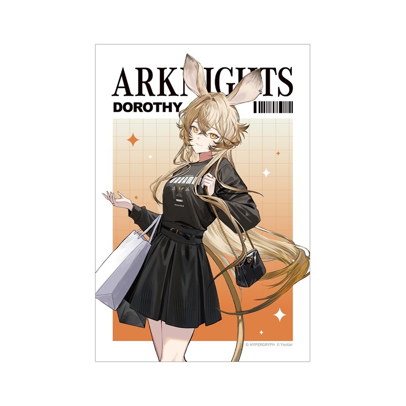 409SKU アークナイツ ドロシー ショッピングver. ポストカード - official product image | AniSmile