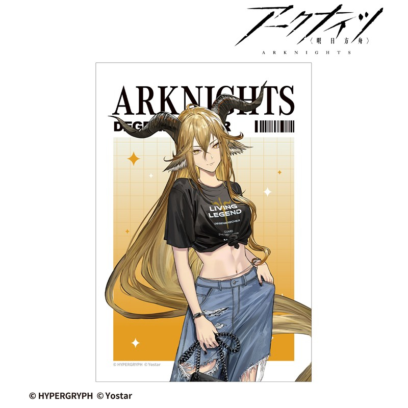 409SKU アークナイツ デーゲンブレヒャー ショッピングver. ポストカード 图片 2 | AniSmile