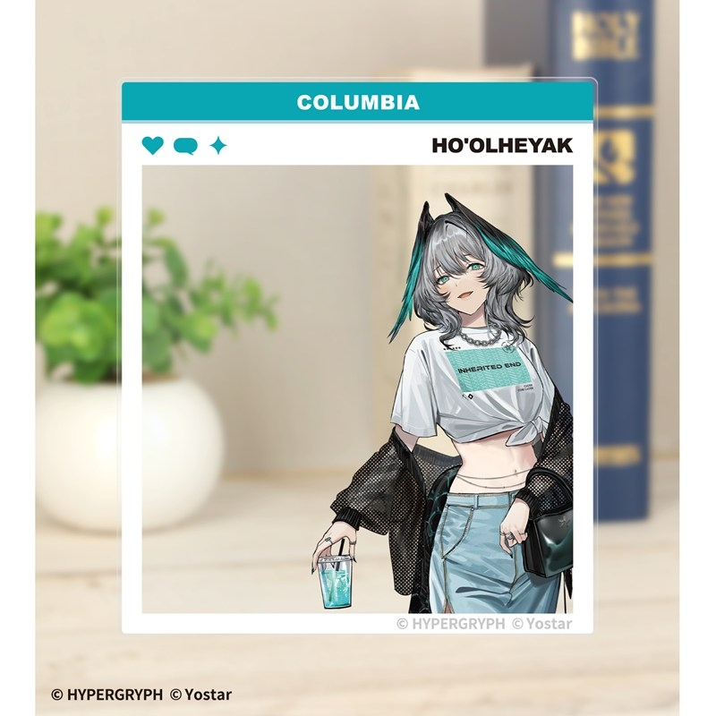 409SKU アークナイツ ホルハイヤ ショッピングver. アクリルカード Image 3 | AniSmile