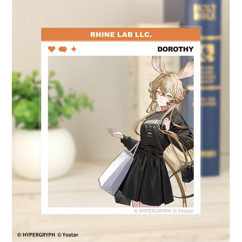 409SKU アークナイツ ドロシー ショッピングver. アクリルカード Image 3 | AniSmile