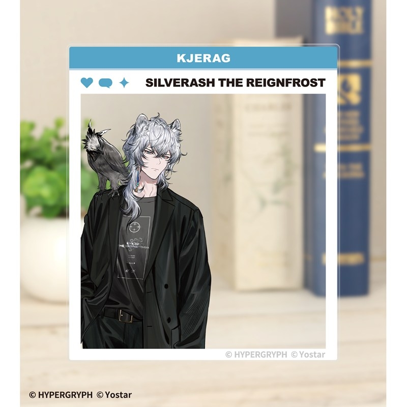 409SKU アークナイツ 凛御シルバーアッシュ ショッピングver. アクリルカード Image 3 | AniSmile