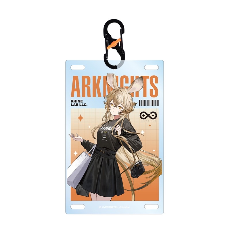 409SKU アークナイツ ドロシー ショッピングver. カラビナ付きカード型アクリルキーホルダー - 官方商品图片 | AniSmile