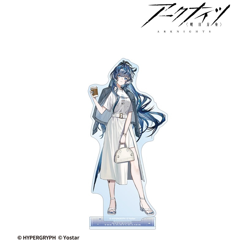 409SKU アークナイツ 溯光アステジーニ ショッピングver. BIGアクリルスタンド Image 2 | AniSmile