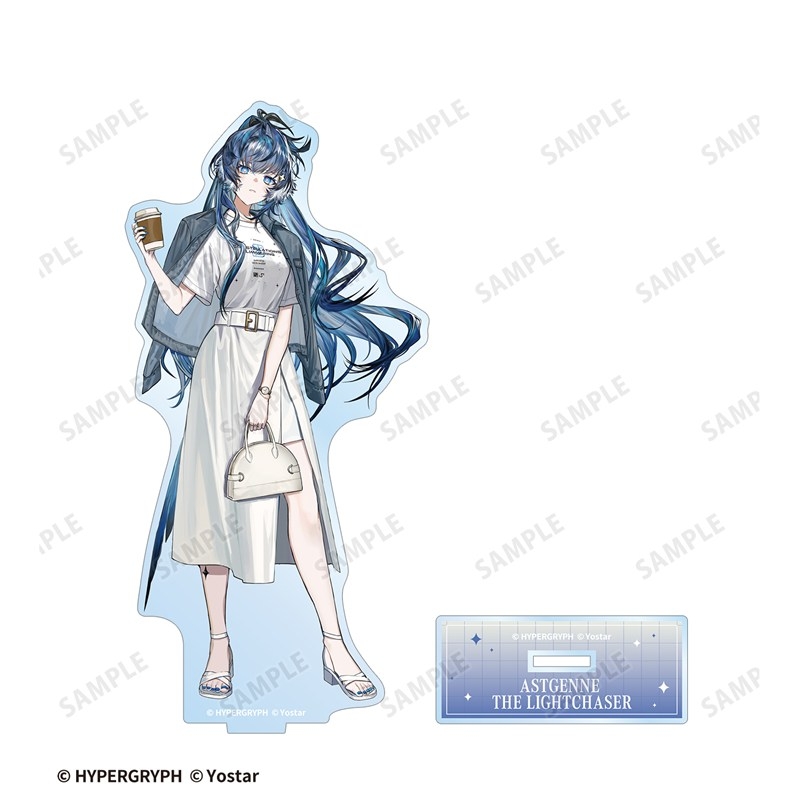 409SKU アークナイツ 溯光アステジーニ ショッピングver. BIGアクリルスタンド Image 3 | AniSmile