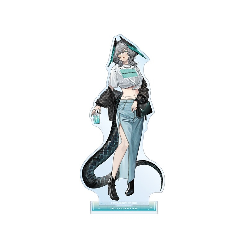 409SKU アークナイツ ホルハイヤ ショッピングver. BIGアクリルスタンド - official product image | AniSmile