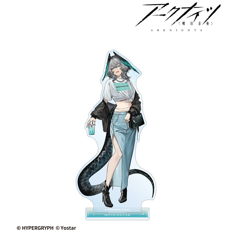 409SKU アークナイツ ホルハイヤ ショッピングver. BIGアクリルスタンド Image 2 | AniSmile