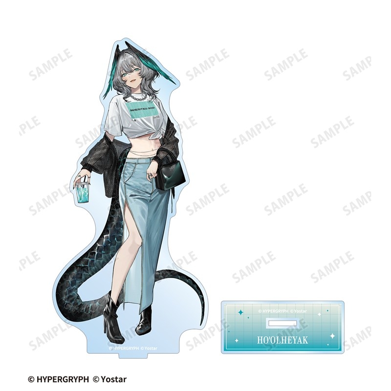 409SKU アークナイツ ホルハイヤ ショッピングver. BIGアクリルスタンド Image 3 | AniSmile
