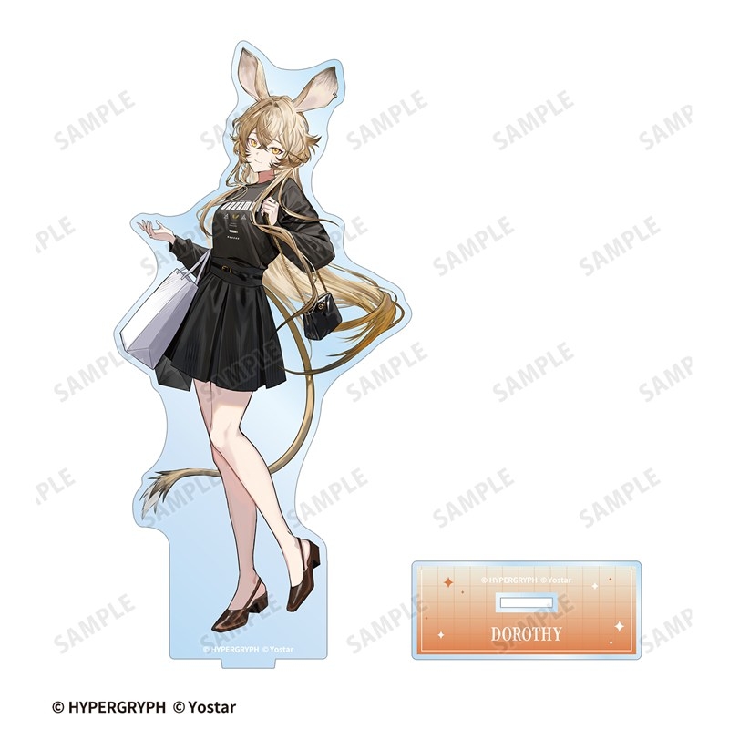 409SKU アークナイツ ドロシー ショッピングver. BIGアクリルスタンド Image 3 | AniSmile