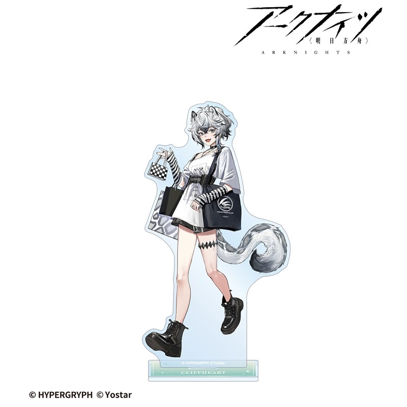 409SKU アークナイツ クリフハート ショッピングver. BIGアクリルスタンド Image 2 | AniSmile