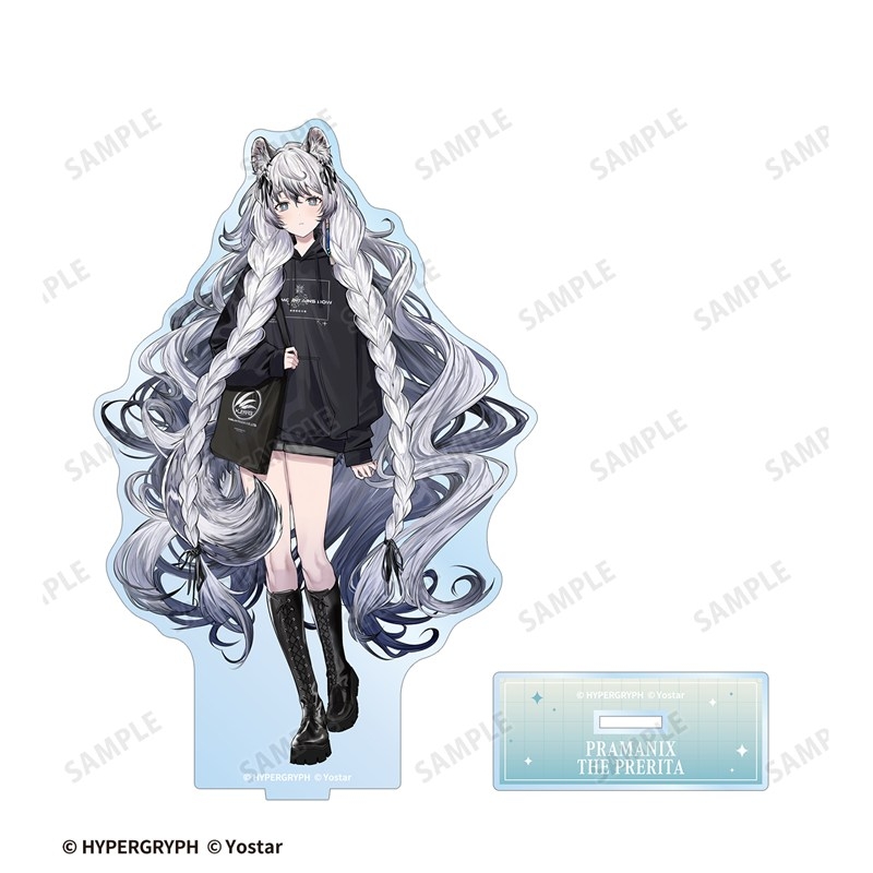 409SKU アークナイツ 聖聆プラマニクス ショッピングver. BIGアクリルスタンド 图片 3 | AniSmile