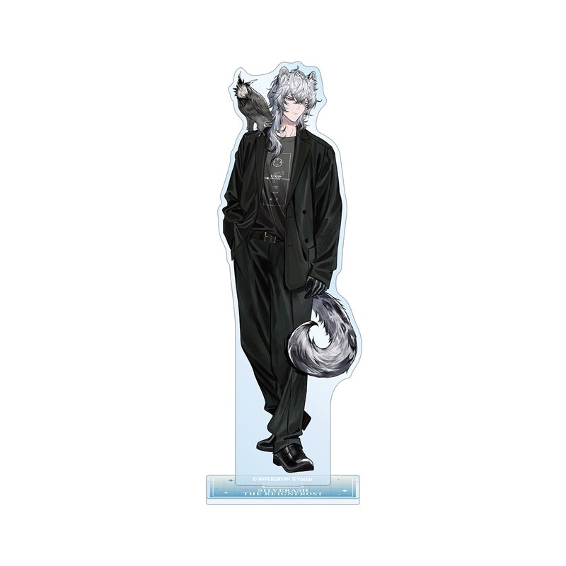 409SKU アークナイツ 凛御シルバーアッシュ ショッピングver. BIGアクリルスタンド - official product image | AniSmile