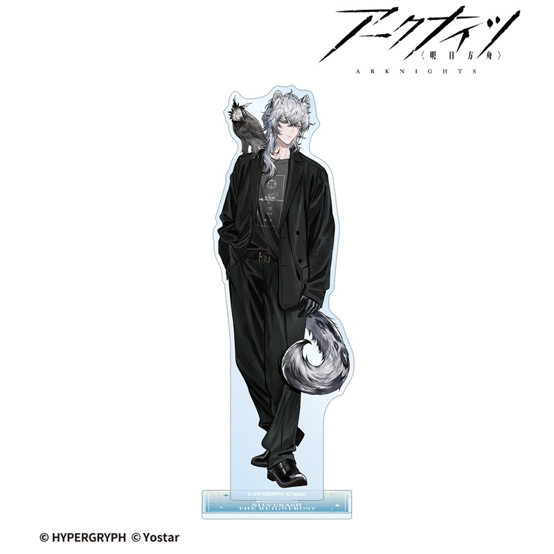 409SKU アークナイツ 凛御シルバーアッシュ ショッピングver. BIGアクリルスタンド Image 2 | AniSmile