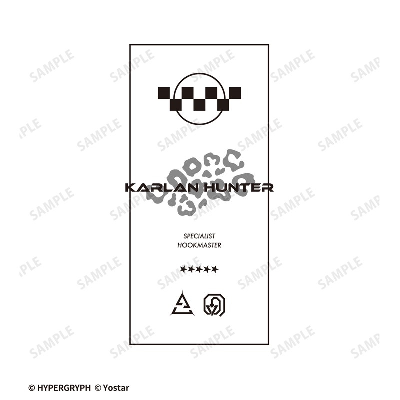 409SKU アークナイツ クリフハート ショッピングver. 着用BIGシルエットTシャツユニセックス(サイズ/M) 图片 3 | AniSmile
