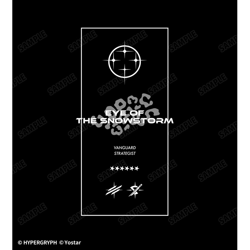 409SKU アークナイツ 凛御シルバーアッシュ ショッピングver. 着用BIGシルエットTシャツユニセックス(サイズ/S) 图片 3 | AniSmile