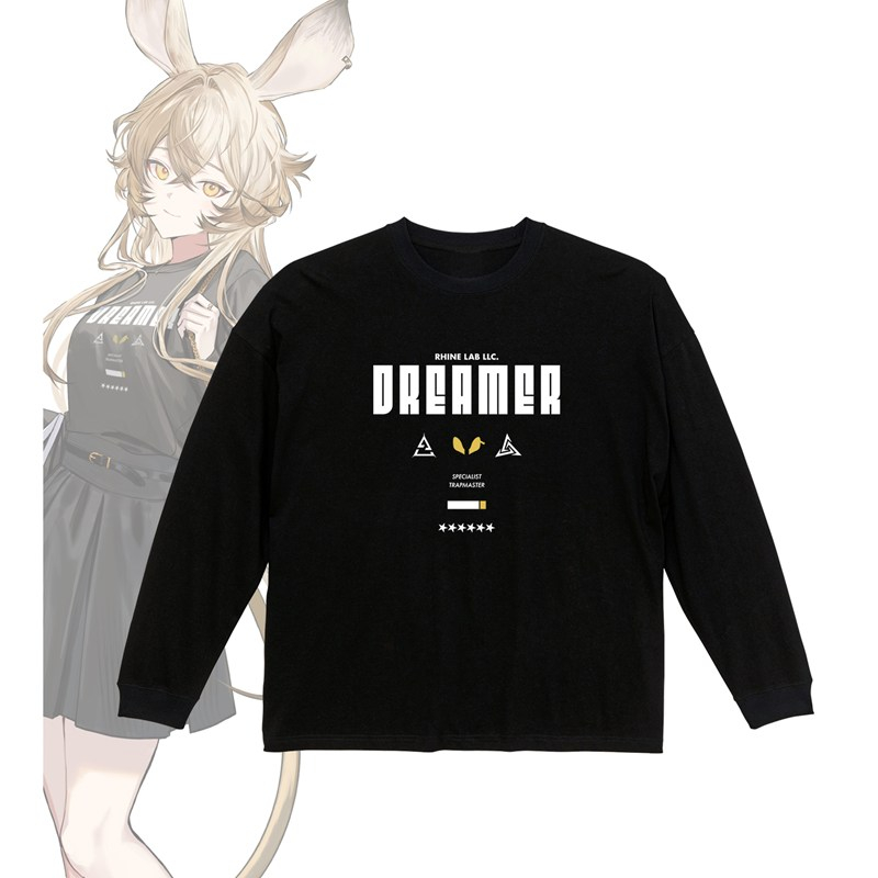 409SKU アークナイツ ドロシー ショッピングver. 着用BIGシルエットロングTシャツユニセックス(サイズ/M) - 官方商品图片 | AniSmile