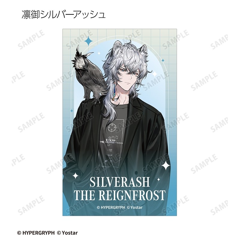 409SKU アークナイツ ショッピングver. トレーディングコンパクトクリアカード Image 3 | AniSmile