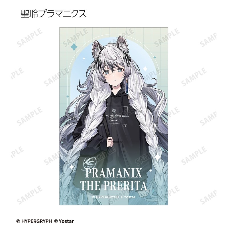 409SKU アークナイツ ショッピングver. トレーディングコンパクトクリアカード Image 4 | AniSmile