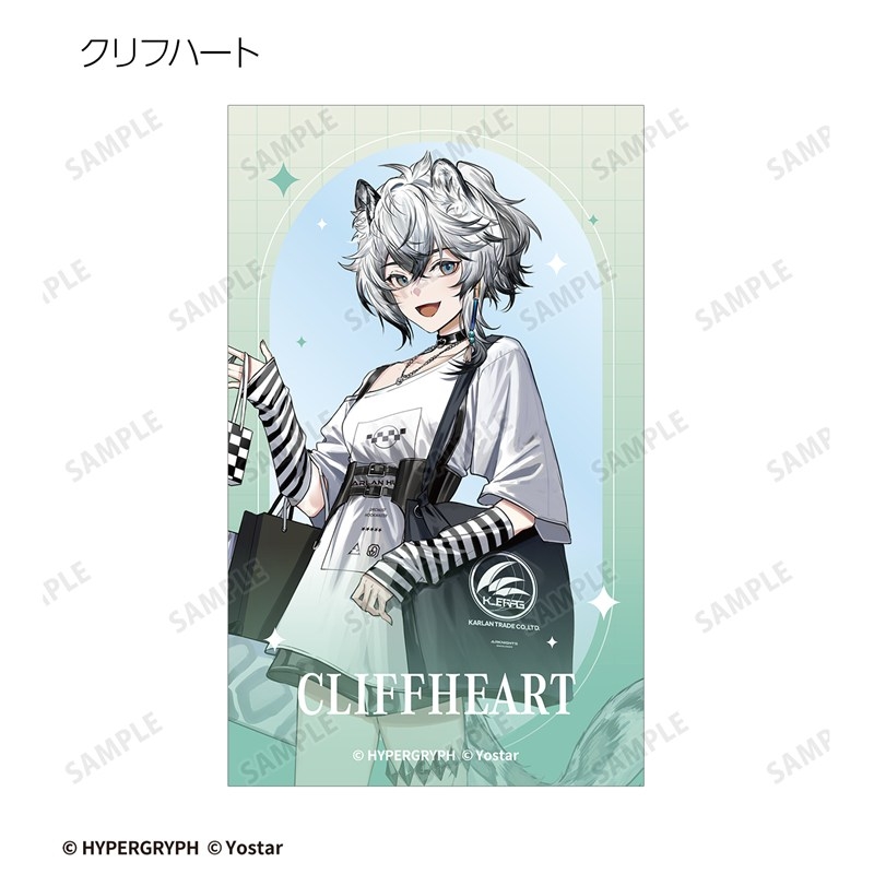 409SKU アークナイツ ショッピングver. トレーディングコンパクトクリアカード Image 5 | AniSmile