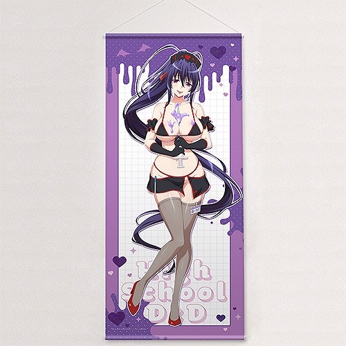 [ハイスクールD×D HERO]描き下ろし特大タペストリー(姫島朱乃/黒ナース) 图片 2 | AniSmile
