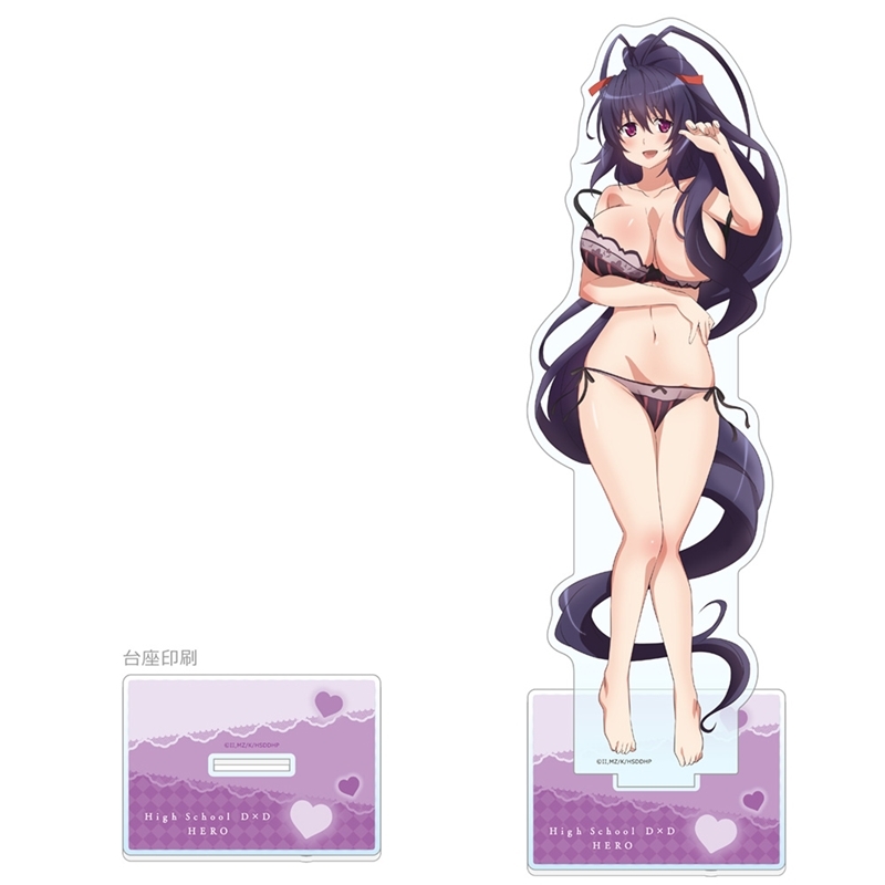 [ハイスクールD×D HERO]特大アクリルスタンド(姫島朱乃) - AniSmile