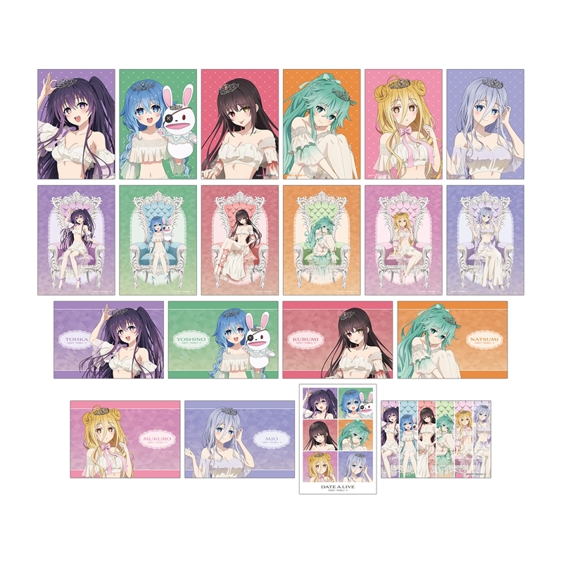 アニメ「デート・ア・ライブV」 描き下ろし プリンセス玉座ver. トレーディングブロマイド(単位/単品) - AniSmile