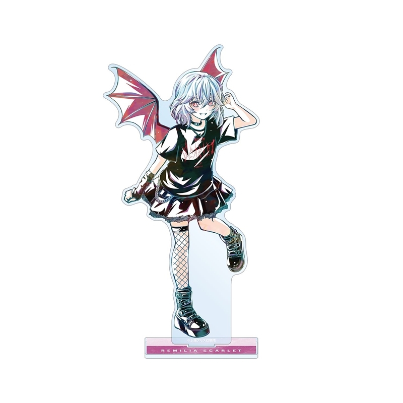東方Project 松本能人イラスト レミリア・スカーレット 現代風ファッションver. Ani-Art BIGアクリルスタンド - AniSmile