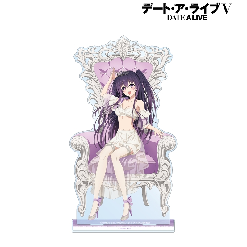 アニメ「デート・ア・ライブV」 描き下ろし 夜刀神十香 プリンセス玉座ver. 特大アクリルスタンド 图片 2 | AniSmile