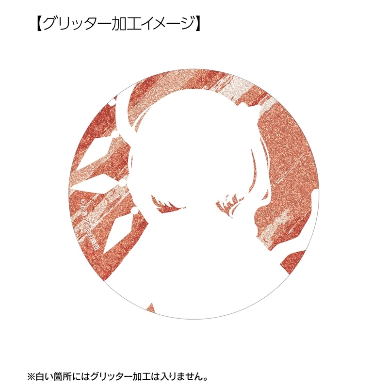 東方Project 松本能人イラスト フランドール・スカーレット 現代風ファッションver. Ani-Art 75mmグリッター缶バッジ 图片 3 | AniSmile