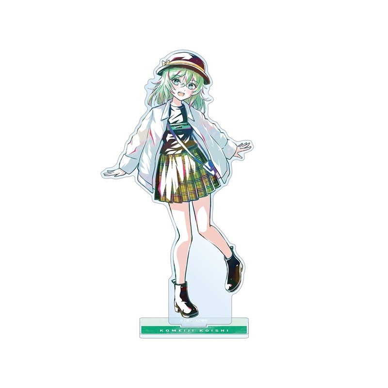 東方Project 松本能人イラスト 古明地こいし 現代風ファッションver. Ani-Art BIGアクリルスタンド - AniSmile