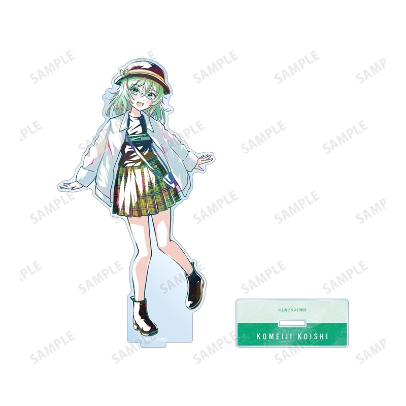 東方Project 松本能人イラスト 古明地こいし 現代風ファッションver. Ani-Art BIGアクリルスタンド Image 3 | AniSmile