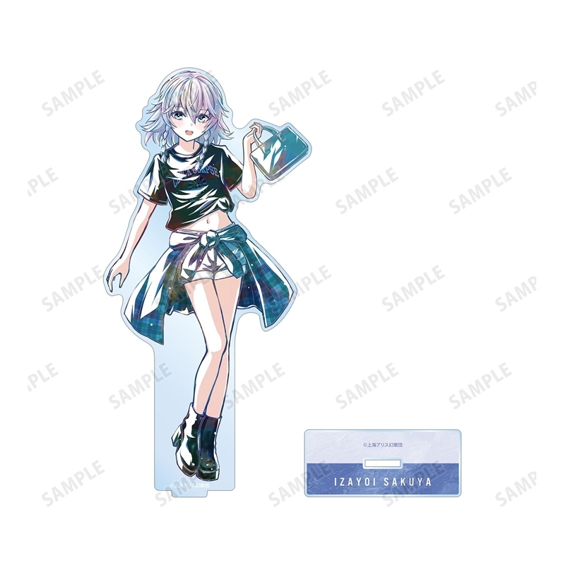 東方Project 松本能人イラスト 十六夜咲夜 現代風ファッションver. Ani-Art BIGアクリルスタンド 图片 3 | AniSmile