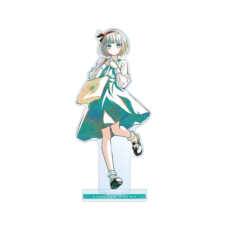 東方Project 松本能人イラスト 魂魄妖夢 現代風ファッションver. Ani-Art BIGアクリルスタンド - 官方商品图片 | AniSmile