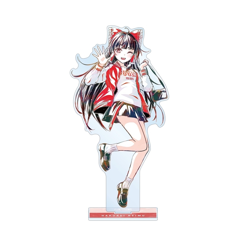 東方Project 松本能人イラスト 博麗霊夢 現代風ファッションver. Ani-Art BIGアクリルスタンド - 官方商品图片 | AniSmile
