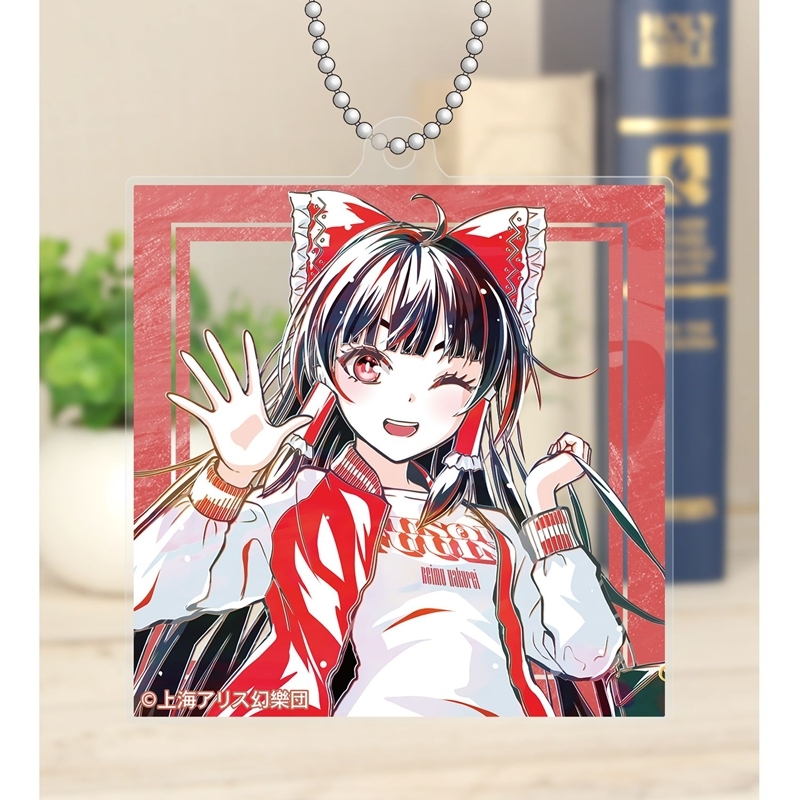 東方Project 松本能人イラスト 現代風ファッションver. トレーディング Ani-Art アクリルキーホルダー(単位/単品) 画像 3 | AniSmile