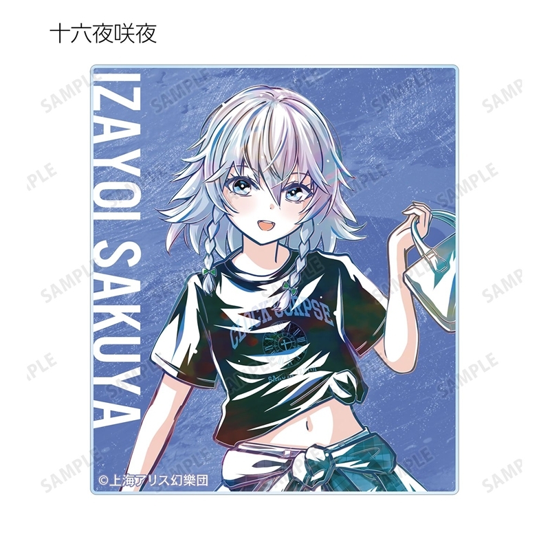 東方Project 松本能人イラスト 現代風ファッションver. トレーディング Ani-Art アクリルカード(単位/単品) Image 2 | AniSmile