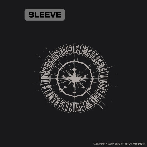 転生したらスライムだった件 智慧之王(ラファエル) アイコン ドライTシャツ/BLACK-M 图片 2 | AniSmile